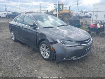  Salvage Chrysler 200