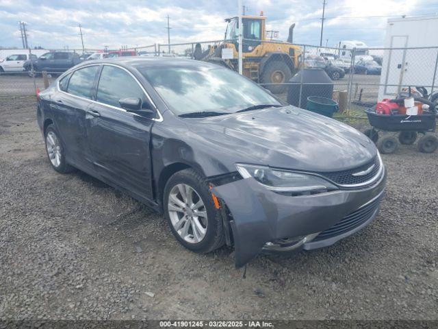  Salvage Chrysler 200