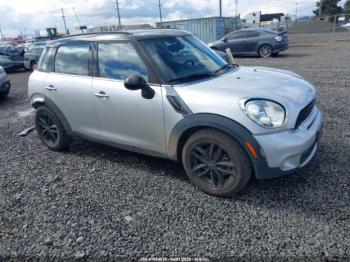  Salvage MINI Countryman