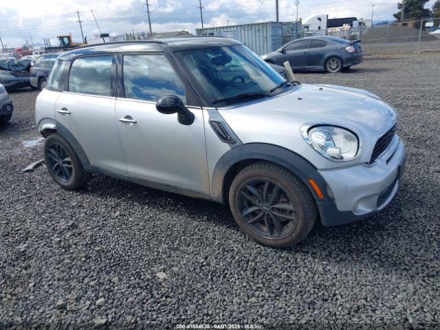  Salvage MINI Countryman