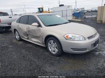  Salvage Chevrolet Impala