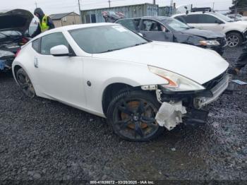  Salvage Nissan 370Z