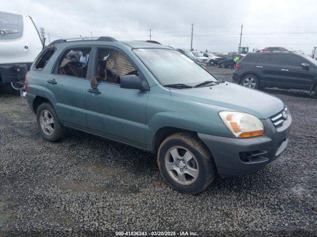  Salvage Kia Sportage