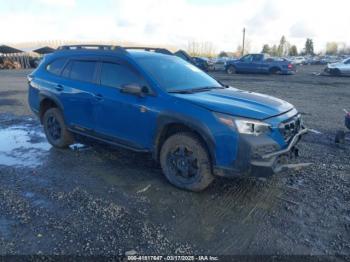  Salvage Subaru Outback