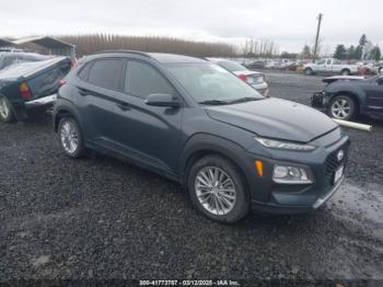  Salvage Hyundai KONA