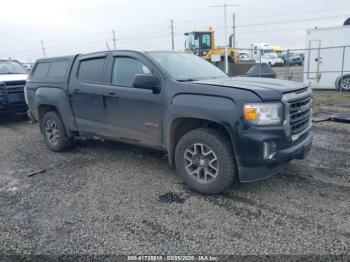  Salvage GMC Canyon