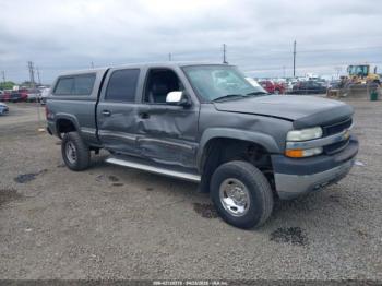  Salvage Chevrolet Silverado 2500