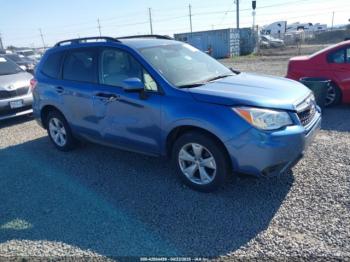  Salvage Subaru Forester