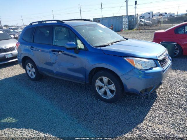  Salvage Subaru Forester