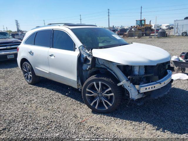  Salvage Acura MDX