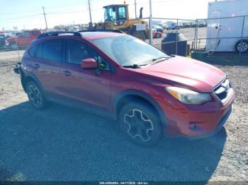  Salvage Subaru Crosstrek