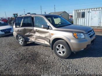  Salvage Honda Pilot