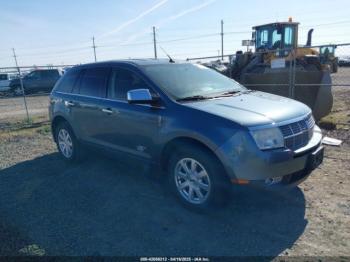  Salvage Lincoln MKX