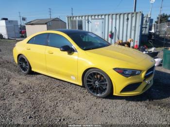 Salvage Mercedes-Benz Cla-class