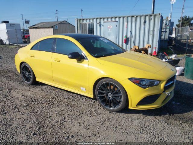  Salvage Mercedes-Benz Cla-class