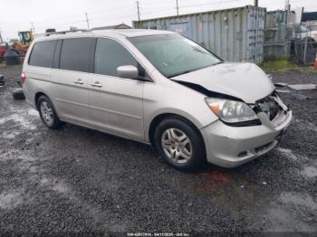  Salvage Honda Odyssey