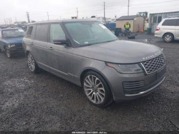  Salvage Land Rover Range Rover