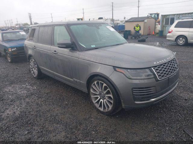  Salvage Land Rover Range Rover
