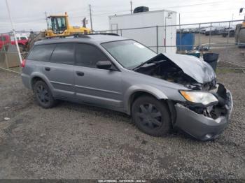  Salvage Subaru Outback