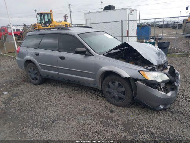  Salvage Subaru Outback