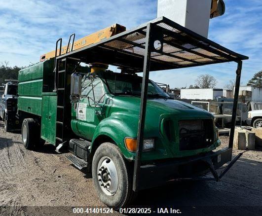  Salvage Ford F-750
