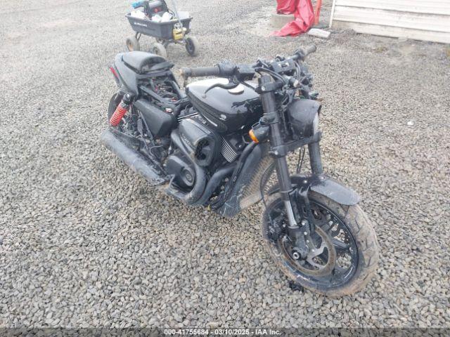  Salvage Harley-Davidson Xg750a
