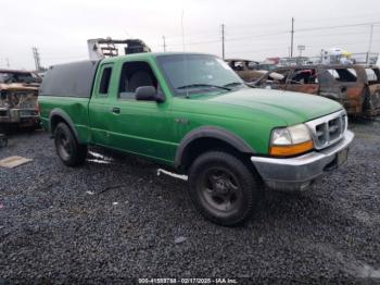  Salvage Ford Ranger