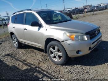  Salvage Toyota RAV4