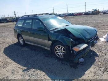  Salvage Subaru Outback
