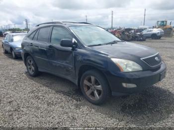  Salvage Lexus RX