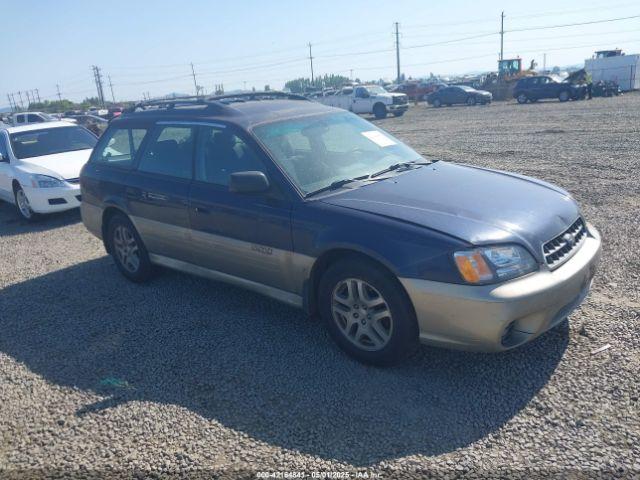  Salvage Subaru Outback
