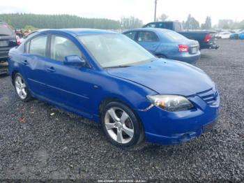  Salvage Mazda Mazda3