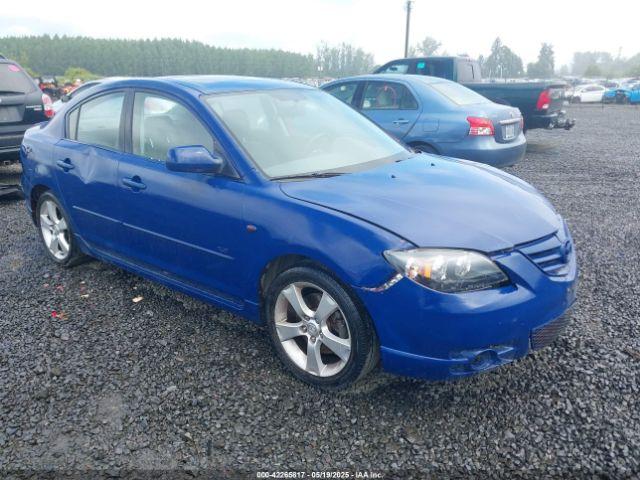  Salvage Mazda Mazda3
