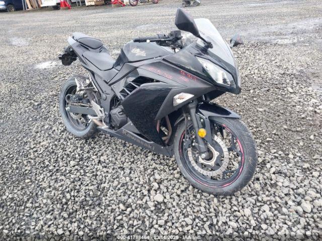  Salvage Kawasaki Ex300