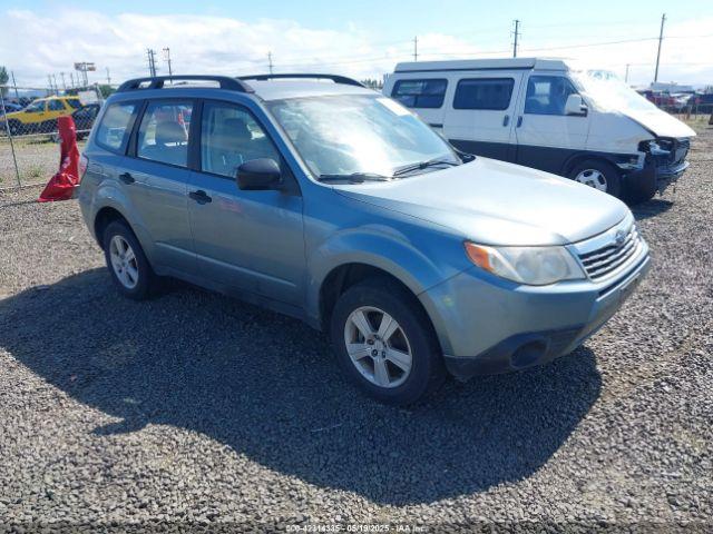  Salvage Subaru Forester