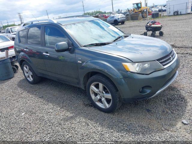  Salvage Mitsubishi Outlander