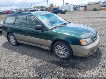  Salvage Subaru Outback