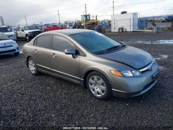  Salvage Honda Civic