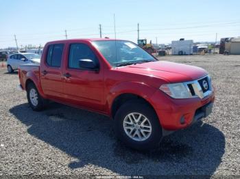  Salvage Nissan Frontier