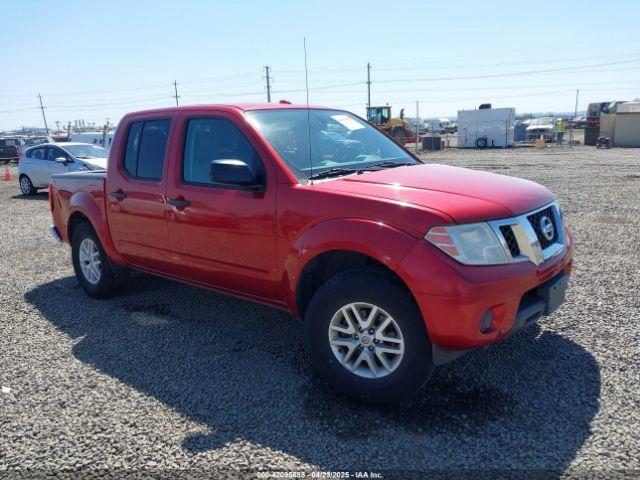 Salvage Nissan Frontier