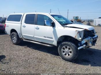  Salvage Nissan Titan
