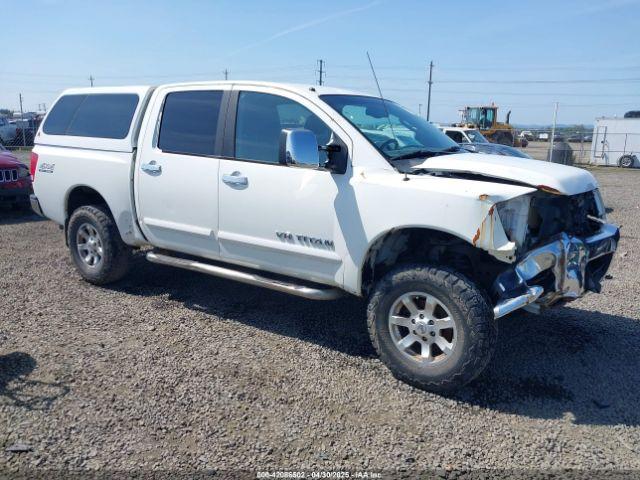  Salvage Nissan Titan