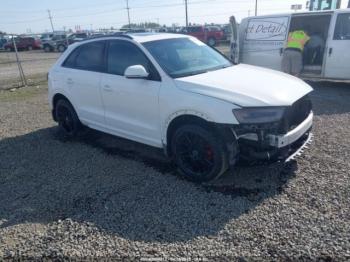  Salvage Audi Q3