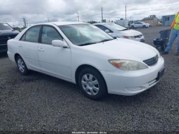  Salvage Toyota Camry