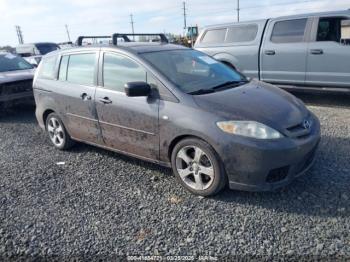  Salvage Mazda Mazda5