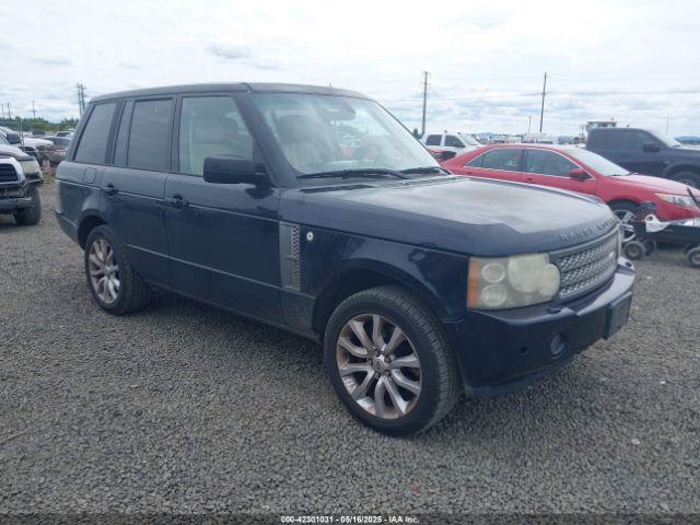  Salvage Land Rover Range Rover