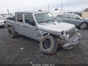  Salvage Jeep Gladiator