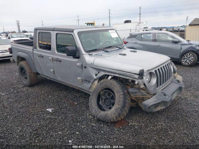 Salvage Jeep Gladiator