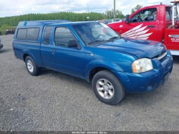  Salvage Nissan Frontier
