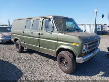  Salvage Ford E-250